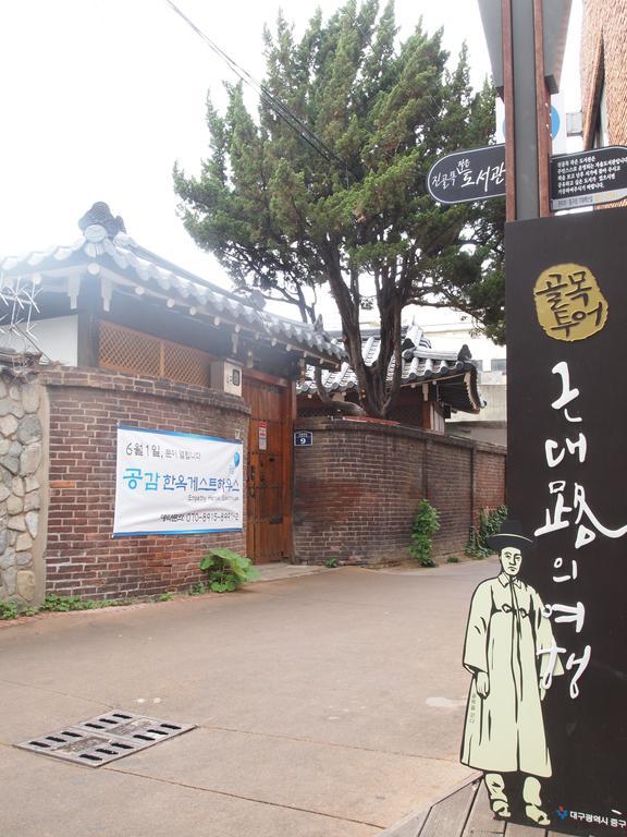 Empathy Hanok Guesthouse Daegu Eksteriør billede