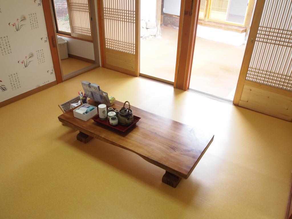 Empathy Hanok Guesthouse Daegu Eksteriør billede