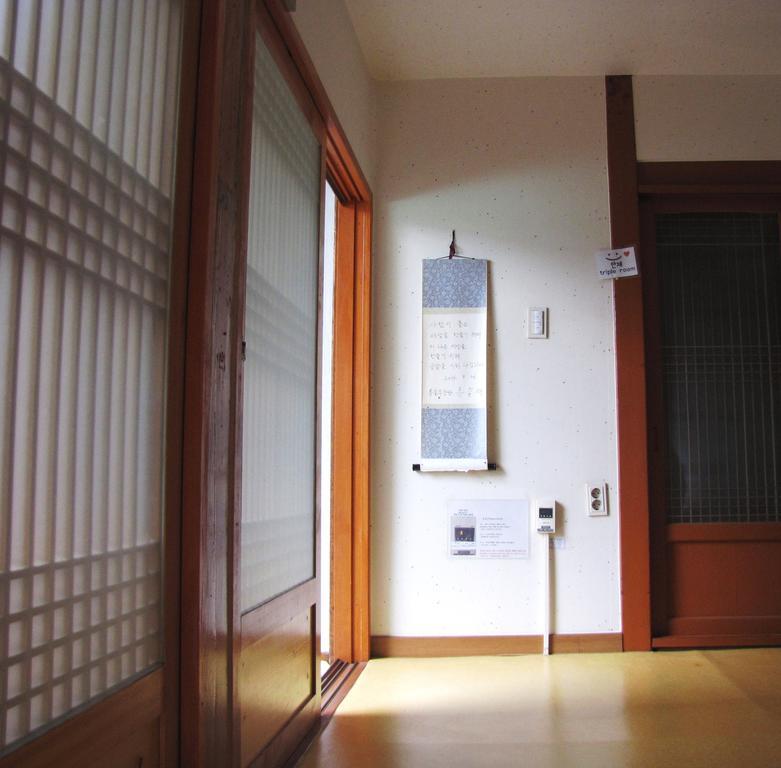 Empathy Hanok Guesthouse Daegu Eksteriør billede
