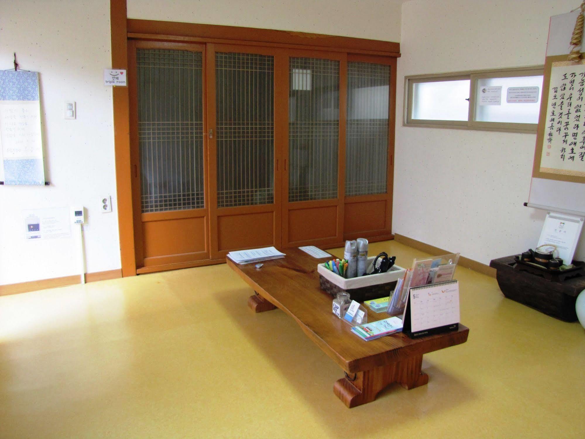 Empathy Hanok Guesthouse Daegu Eksteriør billede