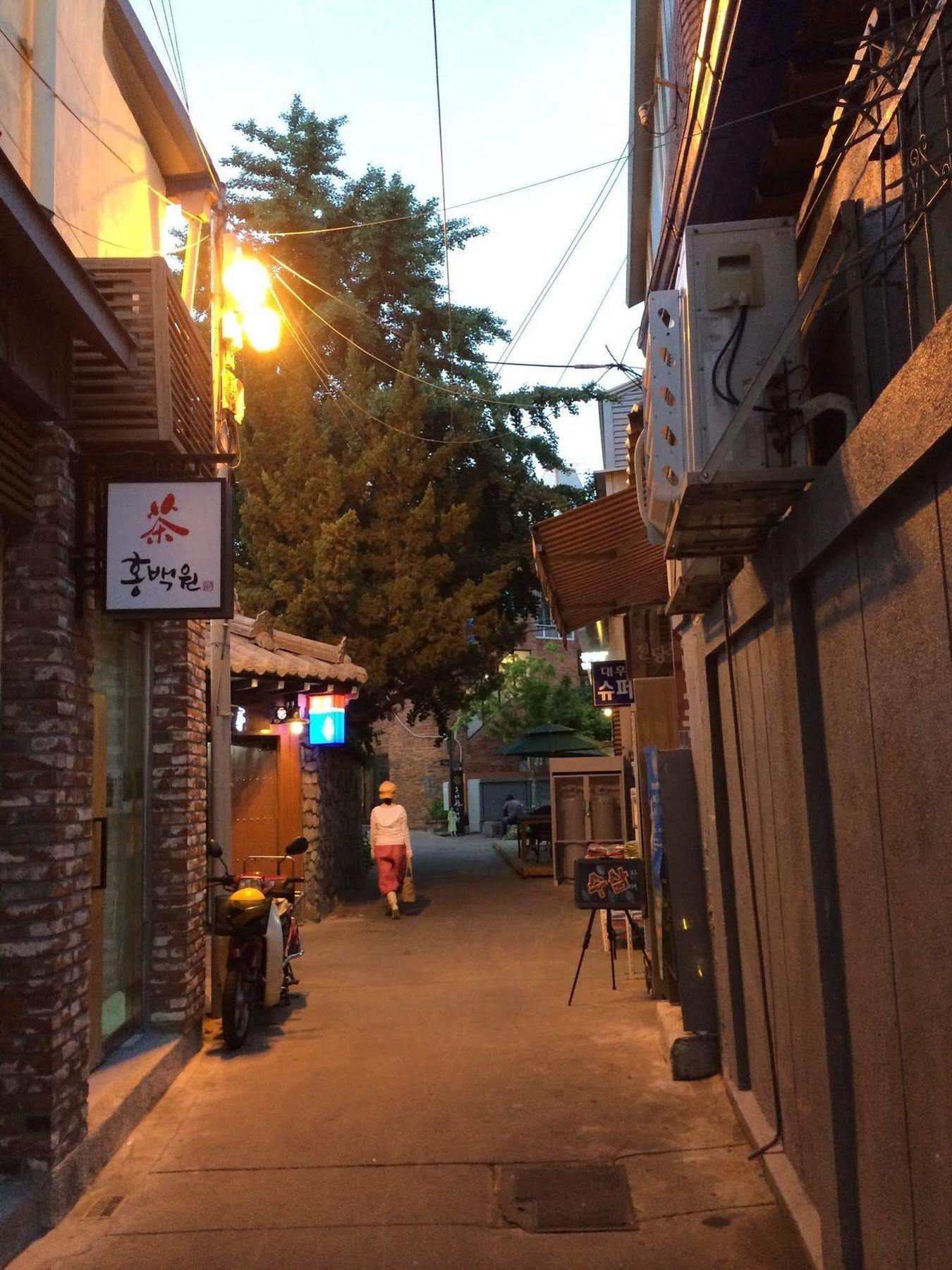 Empathy Hanok Guesthouse Daegu Eksteriør billede